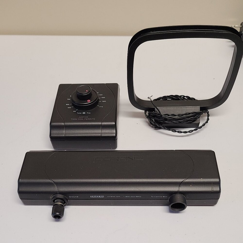Pre-Owned Sangean RS-330 +RS-332 Digital AM/FM Clock Radio & dual Alarm Clocks. - Picture 9 of 11
